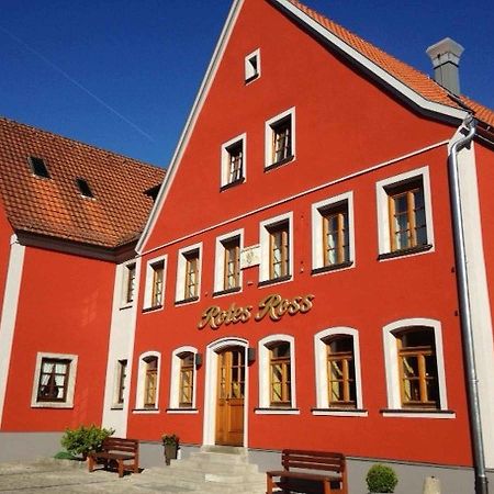 Hotel-Gasthof Rotes Ross Markt Einersheim Eksteriør billede
