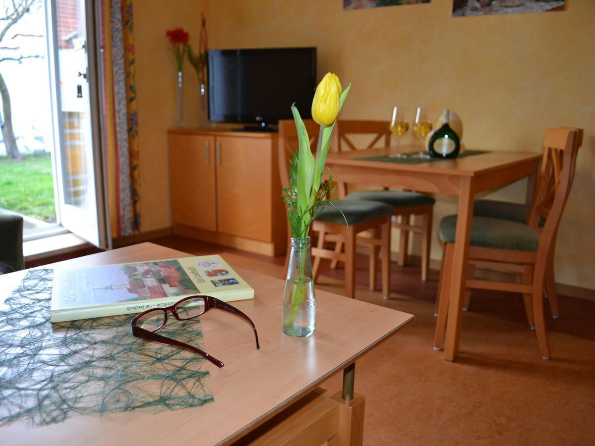 Hotel-Gasthof Rotes Ross Markt Einersheim Eksteriør billede