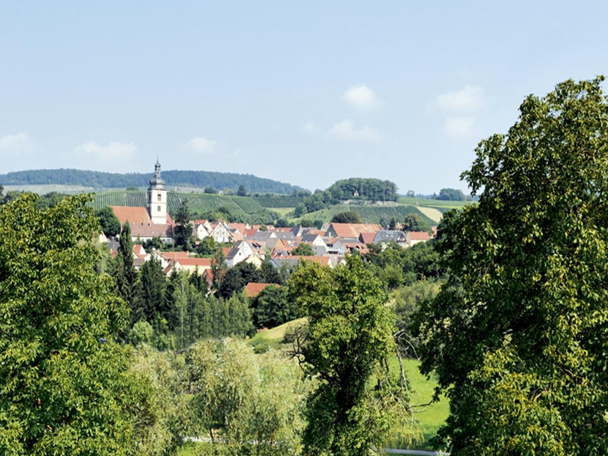 Hotel-Gasthof Rotes Ross Markt Einersheim Eksteriør billede